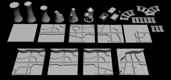 Cavern Tiles Expansion Pack