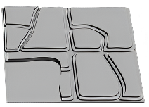 Cavern Tiles Expansion - Middle Tile 4