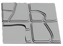 Cavern Tiles Expansion - Middle Tile 3