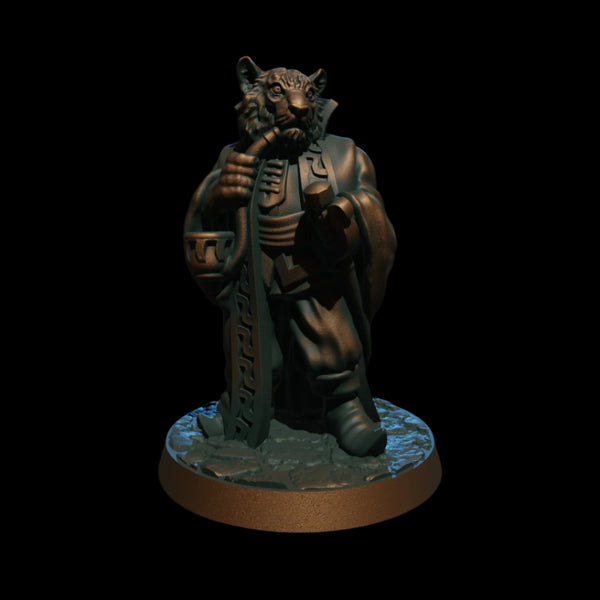 Catfolk Tiger Noble