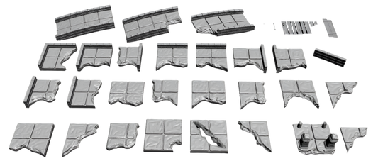 Chasm Tiles Full Set
