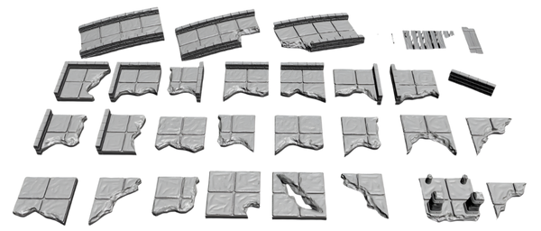 Chasm Tiles Full Set