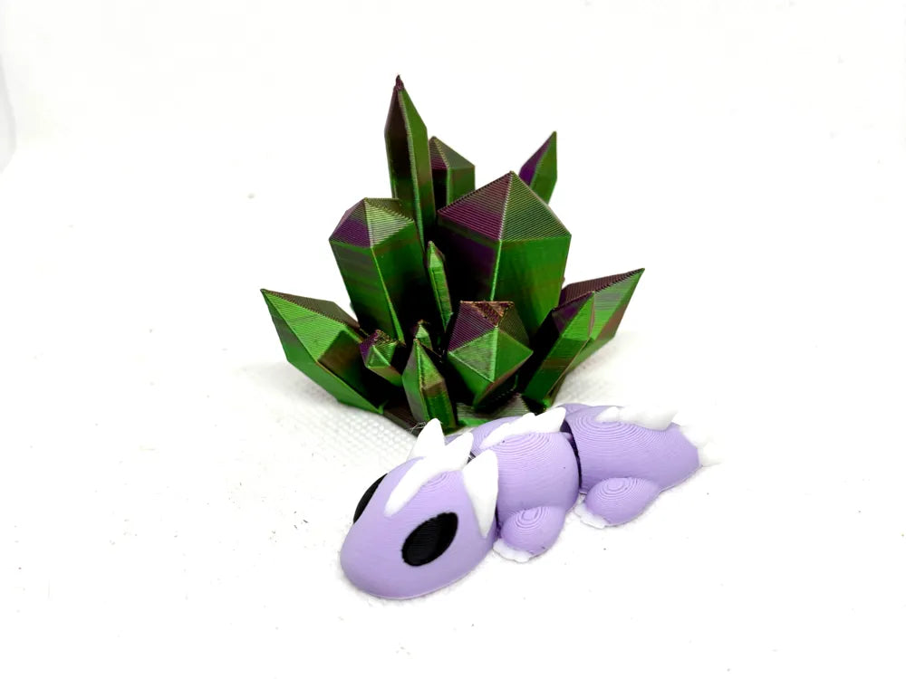 Chibi style baby dragon