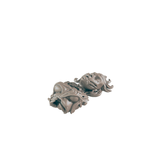 Corpse Female Torso