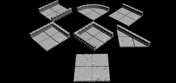 Cutstone Tiles