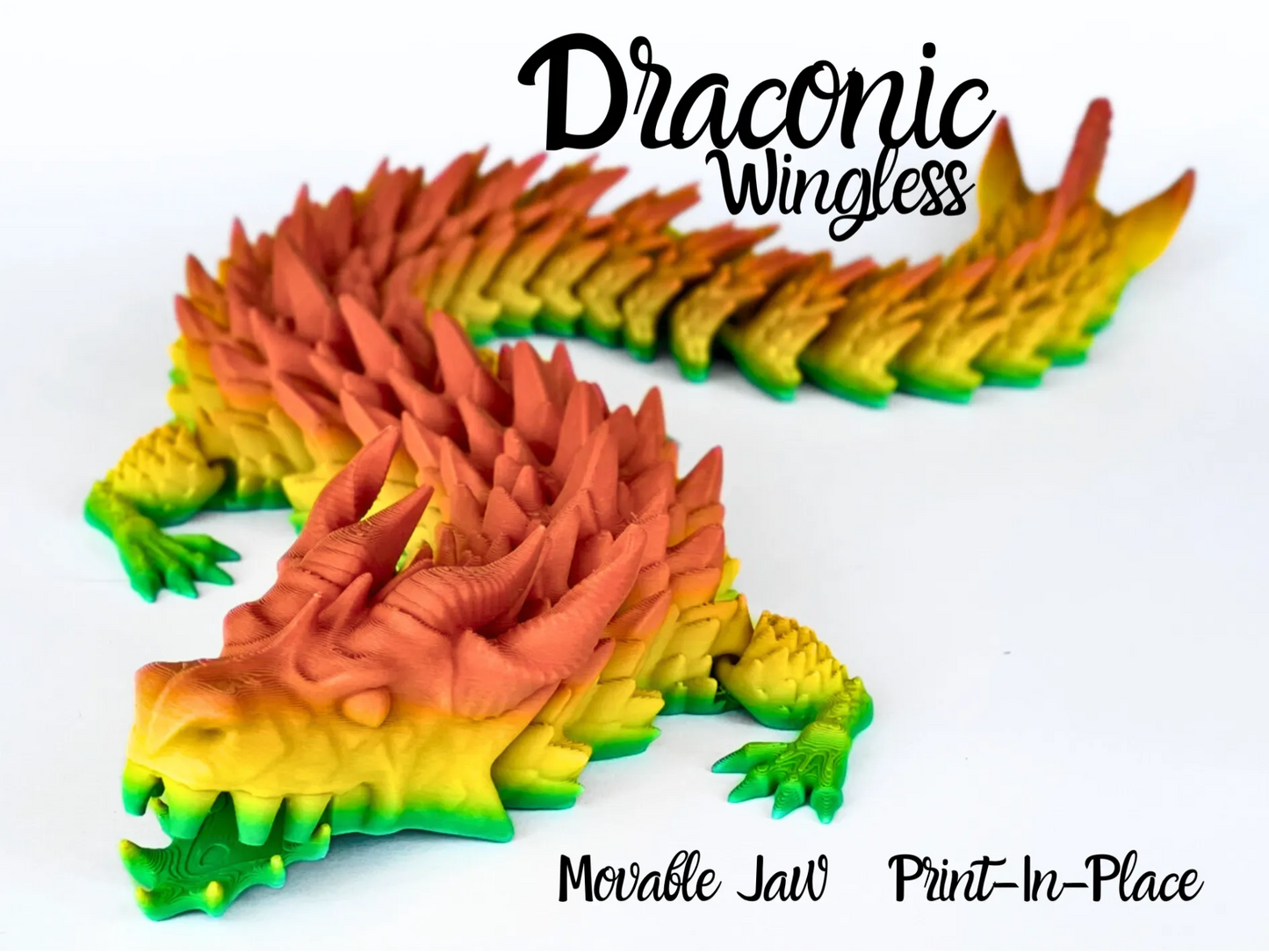 Draconic Dragon - Wingless