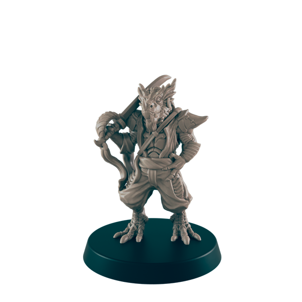 Dragonkin Male Sailor