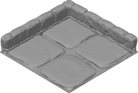 Dungeon Tile - Corner