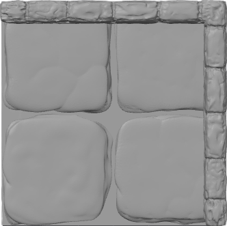 Dungeon Tile - Corner