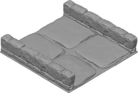 Dungeon Tile - Hall