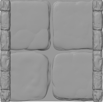 Dungeon Tile - Hall