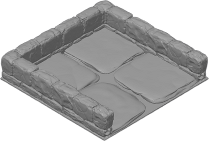 Dungeon Tile - End