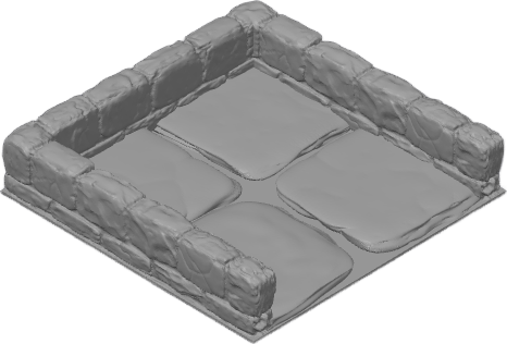 Dungeon Tile - End