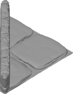 Dungeon Tile - Diagonal