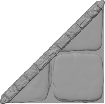 Dungeon Tile - Diagonal