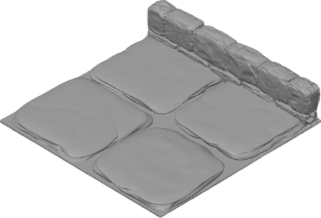 Dungeon Tile - Side