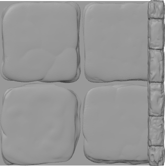 Dungeon Tile - Side