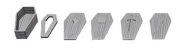 Dungeon Dressing - Coffin Options