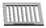 Dungeon Dressing - Iron Bars