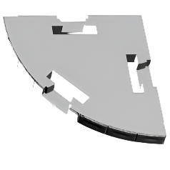 Dungeon Set - OpenLOCK Curved Base