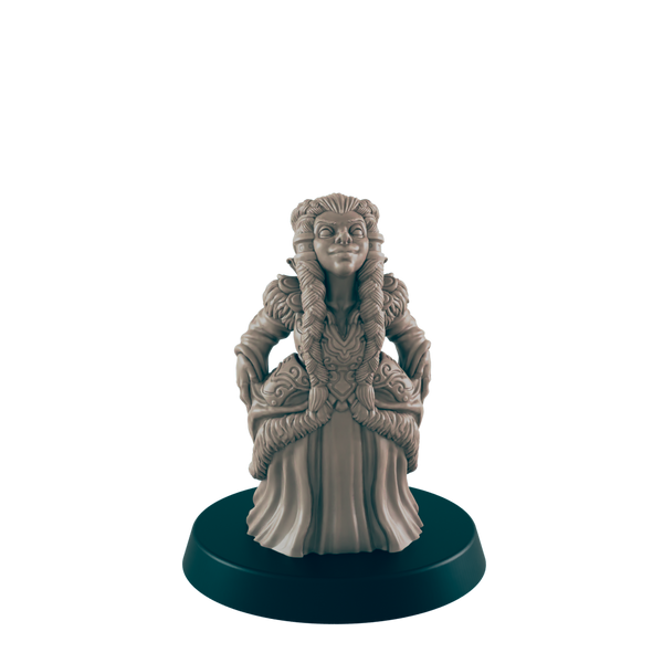 Dwarf Female Noble