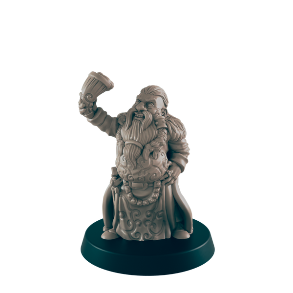 Dwarf Male Noble