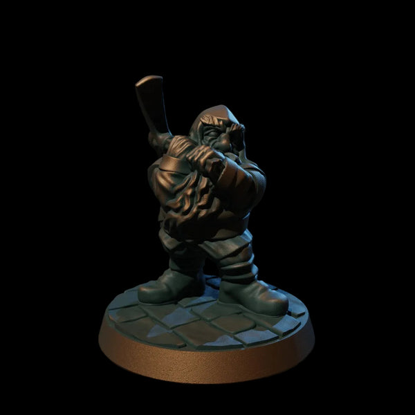 Dwarf Miner