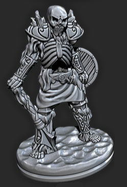 Frozen Skeletion 1