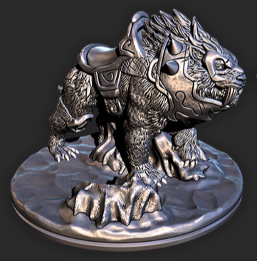 Armored Sabertooth 1