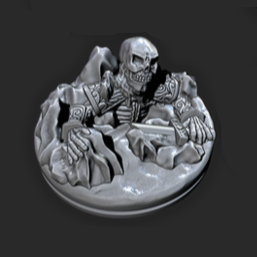 Frozen Skeleton 3