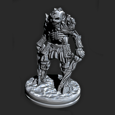 Frozen Skeleton 2