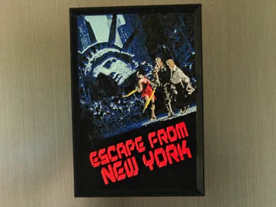 Escape From New York Movie Fridge Magnet