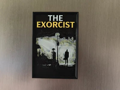 The Exorcist Movie Fridge Magnet