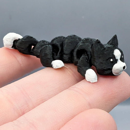 FLEXI Tuxedo Cat