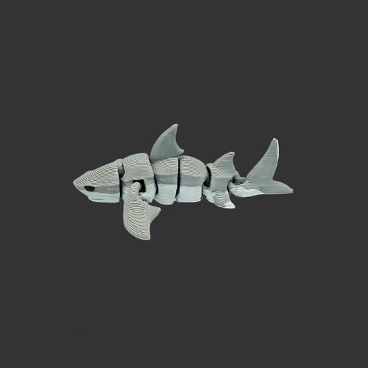 FLEXI Nano Great White Shark