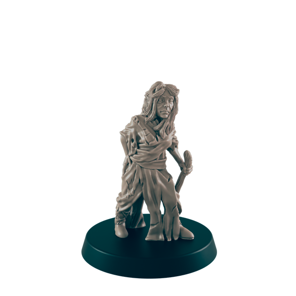 Elven Female Destitute