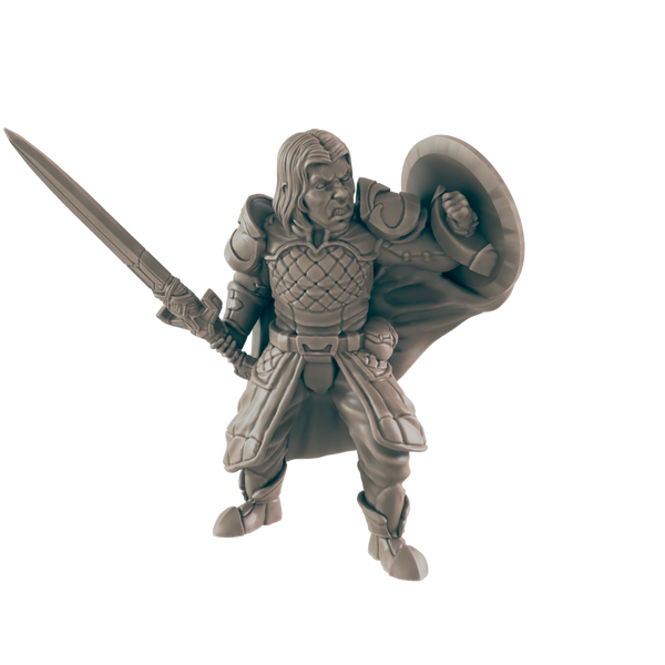Fighter Human Male