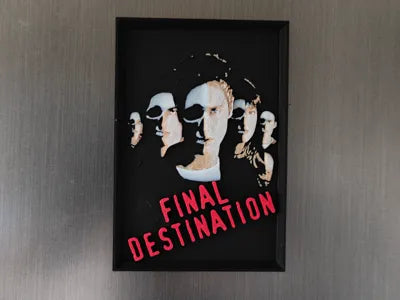 Final Destination Movie Fridge Magnet