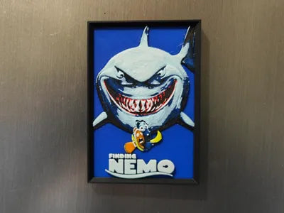 Finding Nemo Movie Fridge Magnet