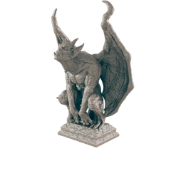 Gargoyle Statue