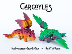 Gargoyle (Non-Moveable Jaw Version)