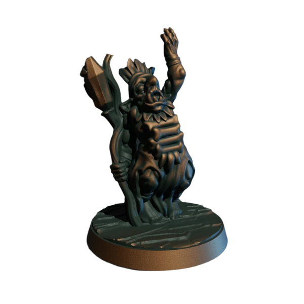 Goblin Savage Shaman