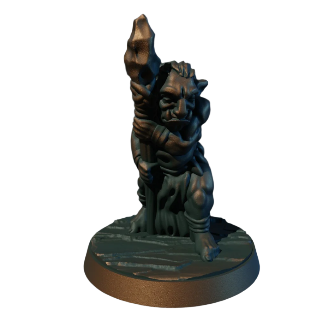 Goblin Savage With Spear 2