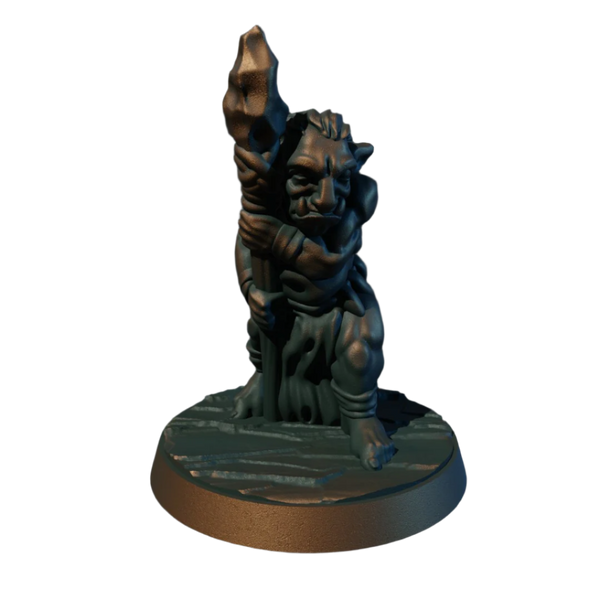 Goblin Savage With Spear 2