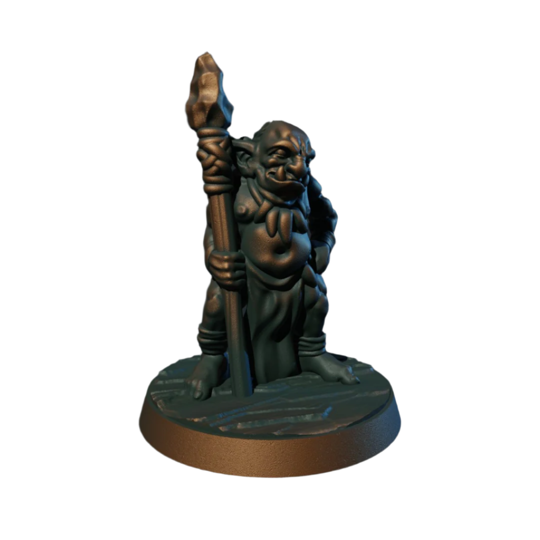 Goblin Savage With Spear 3