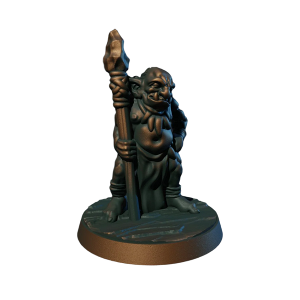 Goblin Savage With Spear 3