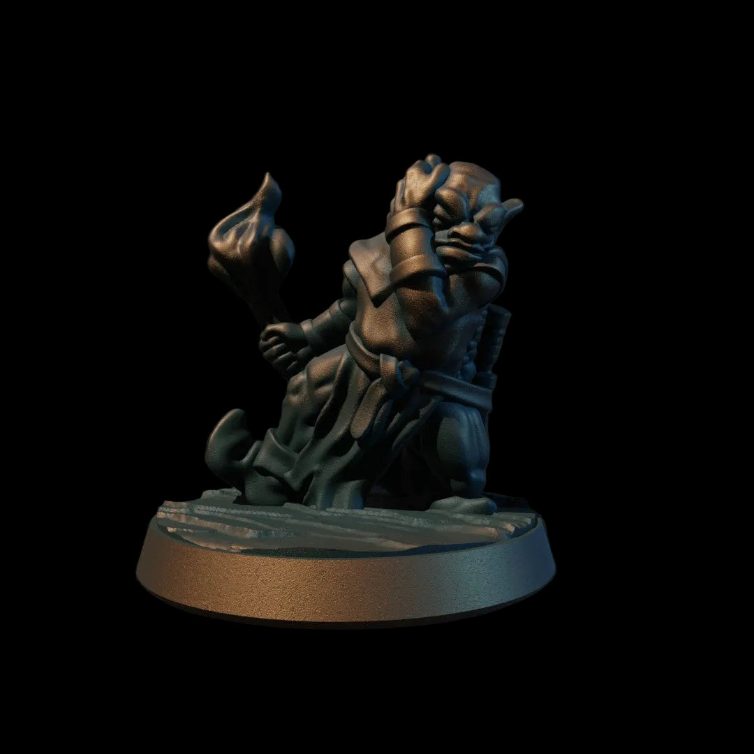 Goblin With A Torch