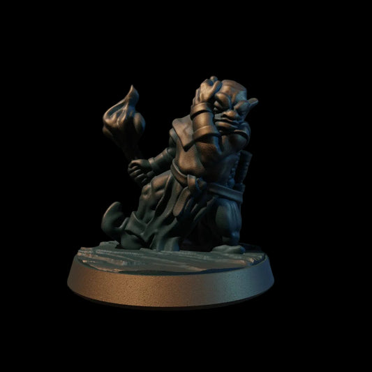 Goblin With A Torch