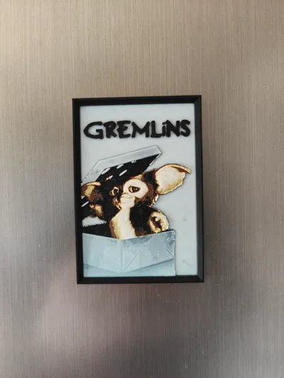 Gremlins Movie Fridge Magnet
