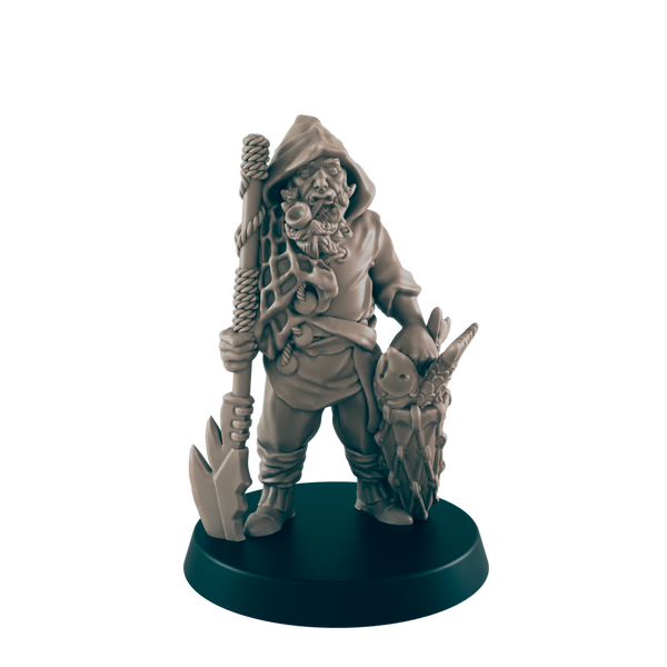 Half Orc Male Fisherman